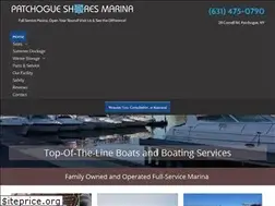 Sites similar to patchogueshoresmarina.com