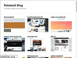 Sites similar to patchouliblog.fr