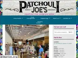 Sites similar to patchoulijoesbooks.com