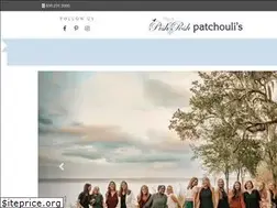Sites similar to patchoulis.com