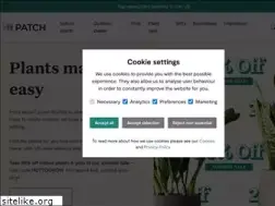 Sites similar to patchplants.com