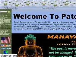 Sites similar to patchquartermaster.com