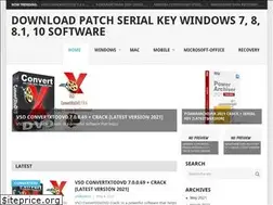 Sites similar to patchserialkey.com