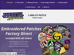 Sites similar to patchsuperstore.com