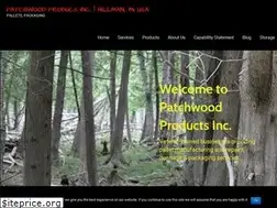 Sites similar to patchwoodproducts.com