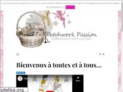 Sites similar to patchwork-passion.com