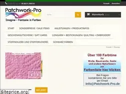 Sites similar to patchwork-pro.de