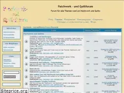 Sites similar to patchwork-quilt-forum.de