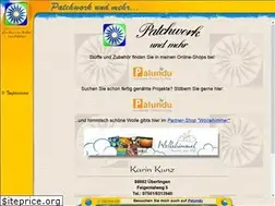 Sites similar to patchwork-und-mehr.de