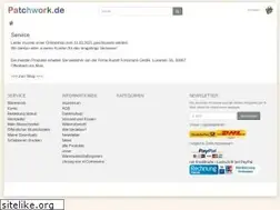 Sites similar to patchwork.de