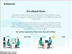 Sites similar to patchwork.health