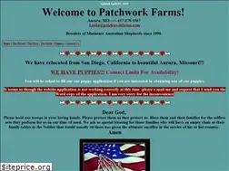 Sites similar to patchworkfarms.com