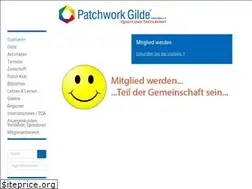 Sites similar to patchworkgilde.de