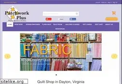 Sites similar to patchworkplus-quilting.com
