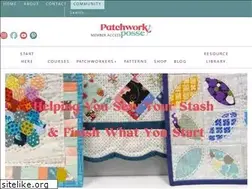 Sites similar to patchworkposse.com