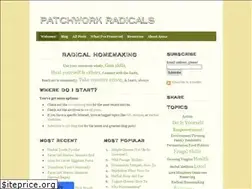 Sites similar to patchworkradicals.weebly.com