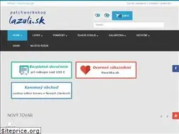 Sites similar to patchworkshop.sk