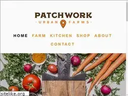 Sites similar to patchworkurbanfarms.com