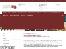 Sites similar to patchworkversand.com