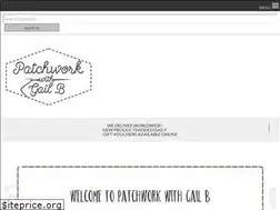 Sites similar to patchworkwithgailb.com