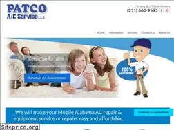 Sites similar to patcoacservice.com