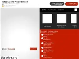 Sites similar to patcoexports.in