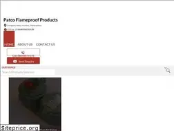 Sites similar to patcoflameproof.co.in