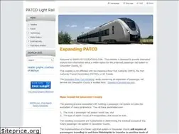 Sites similar to patcolightrail.com