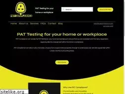 Sites similar to patcompliance.com