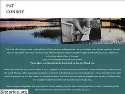 Sites similar to patconroy.com