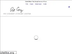 Sites similar to patconroyliterarycenter.org