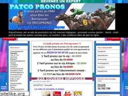Sites similar to patcopronos.com