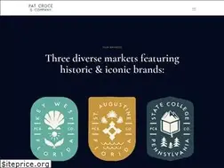 Sites similar to patcroceandcompany.com