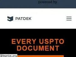 Sites similar to patdek.com