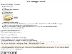 Sites similar to pate-a-crepe.fr