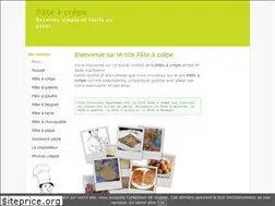 Sites similar to pate-a-crepe.info