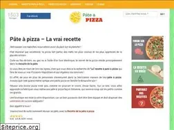 Sites similar to pate-a-pizza.com