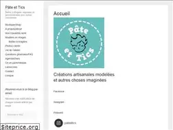 Sites similar to pate-et-tics.com