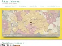 Sites similar to pate-italienne.com
