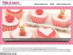 Sites similar to pate-sucre.com