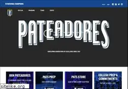 Sites similar to pateadores.org