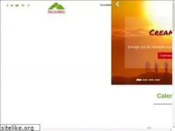Sites similar to pateatusmontes.com