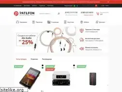 Sites similar to patefon.ru