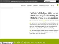 Sites similar to pateforpet.com