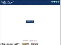 Sites similar to patejonesfuneralhome.com