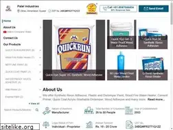Sites similar to patel-adhesive.com