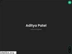 Sites similar to pateladitya.com