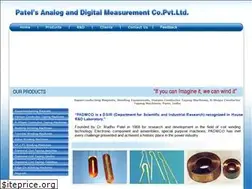 Sites similar to patelanalog.com