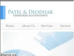 Sites similar to patelanddeodhar.com