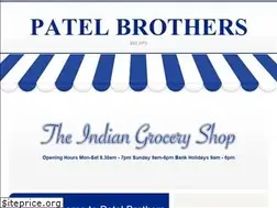 Sites similar to patelbros.co.uk